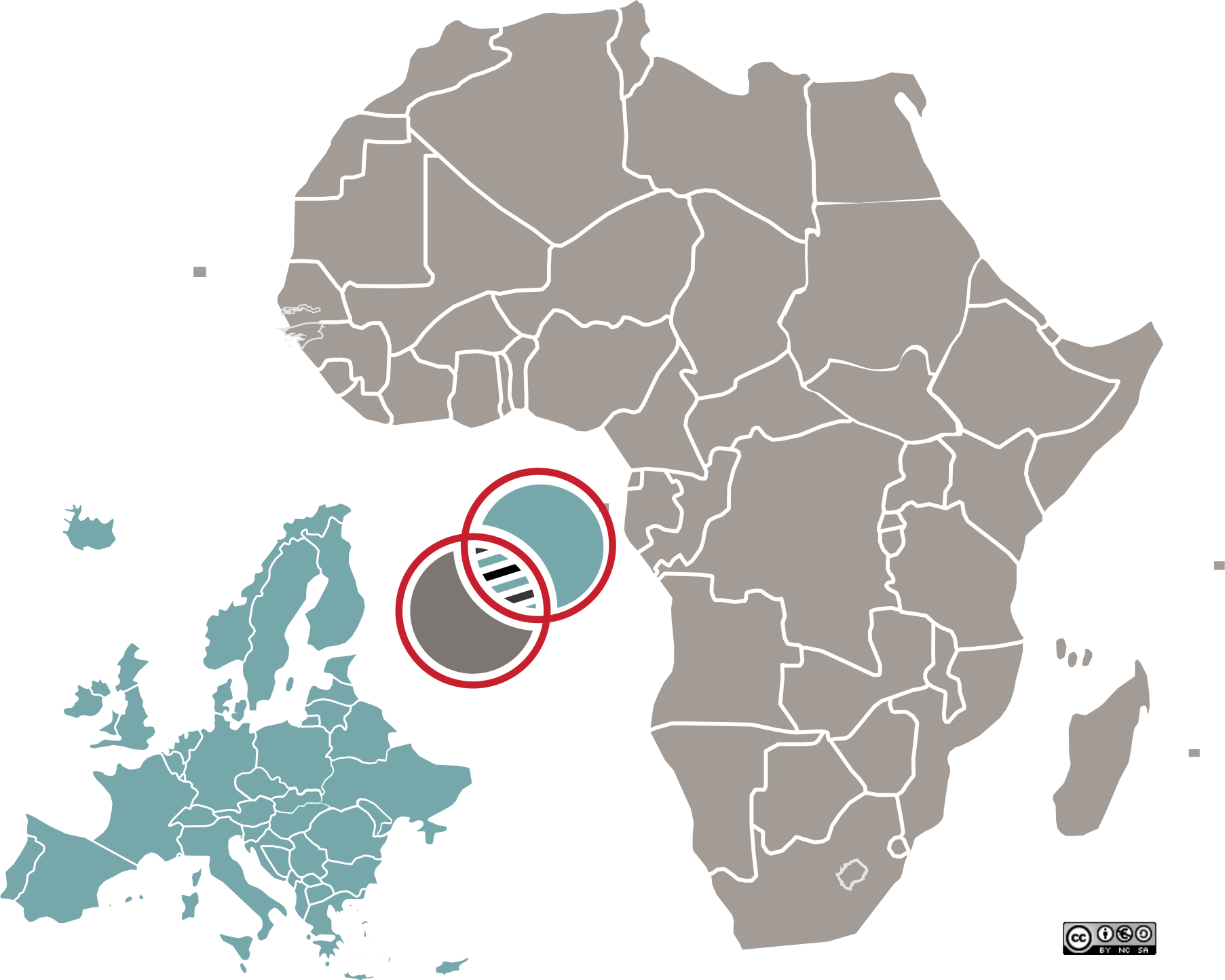 WT Africa-Europe-Combine Africa. Europe