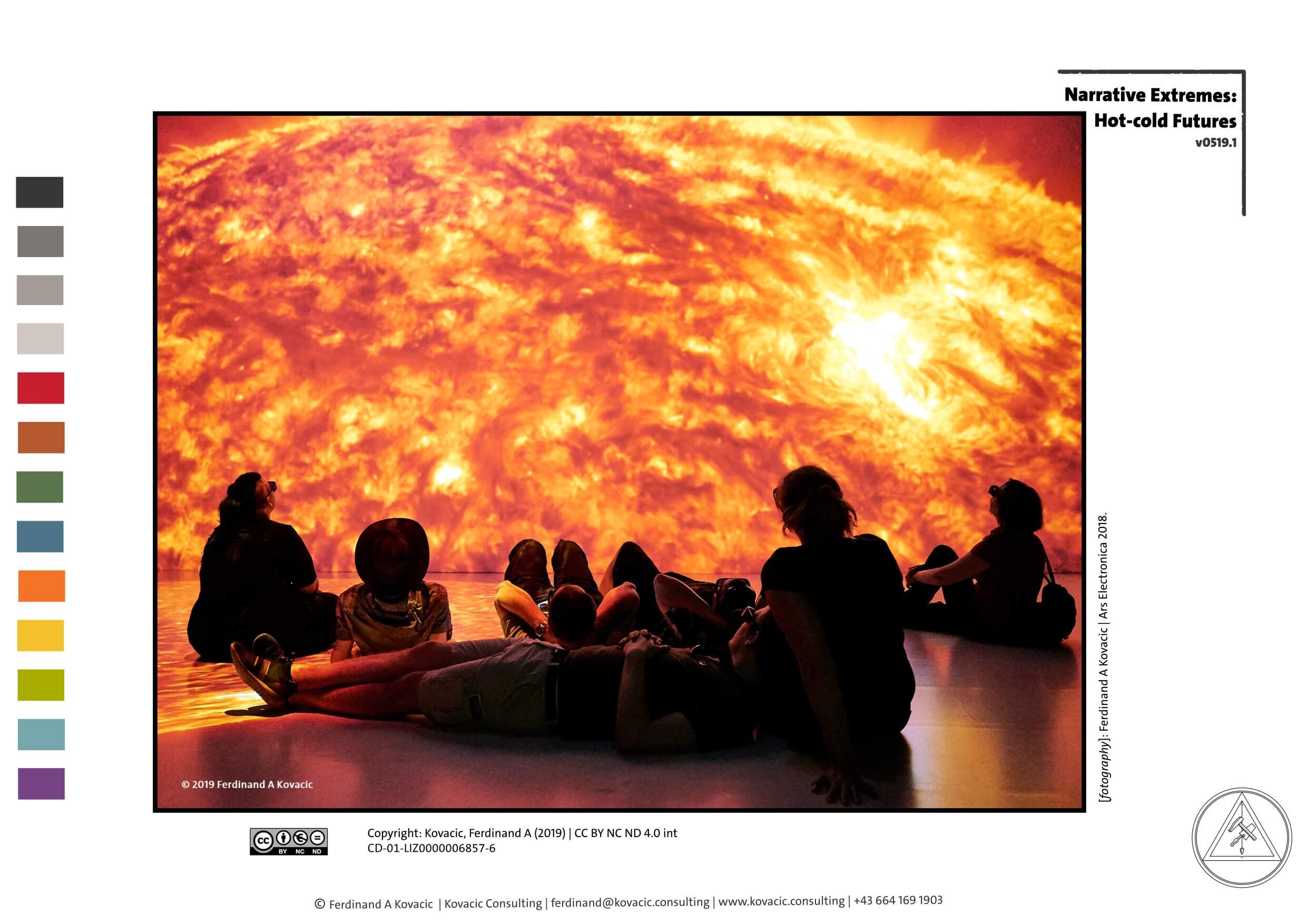 Narrative Extremes. Hot-cold Futures. Ars Electronica. Linz